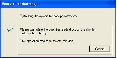 Bootvis optimise le systme